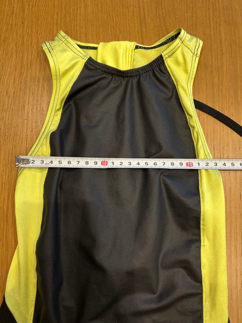 トライスーツ ジュニア キッズ Swim Armor 黒/黄