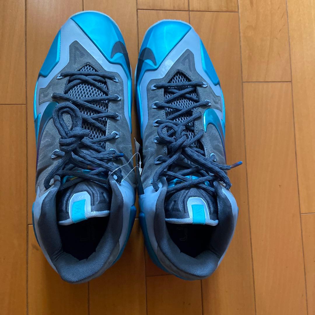 Nike LeBron 11 \"Gamma Blue\"29.5cm箱無し