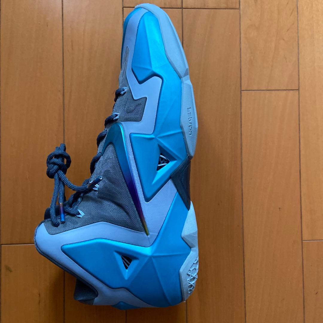 Nike LeBron 11 \"Gamma Blue\"29.5cm箱無し