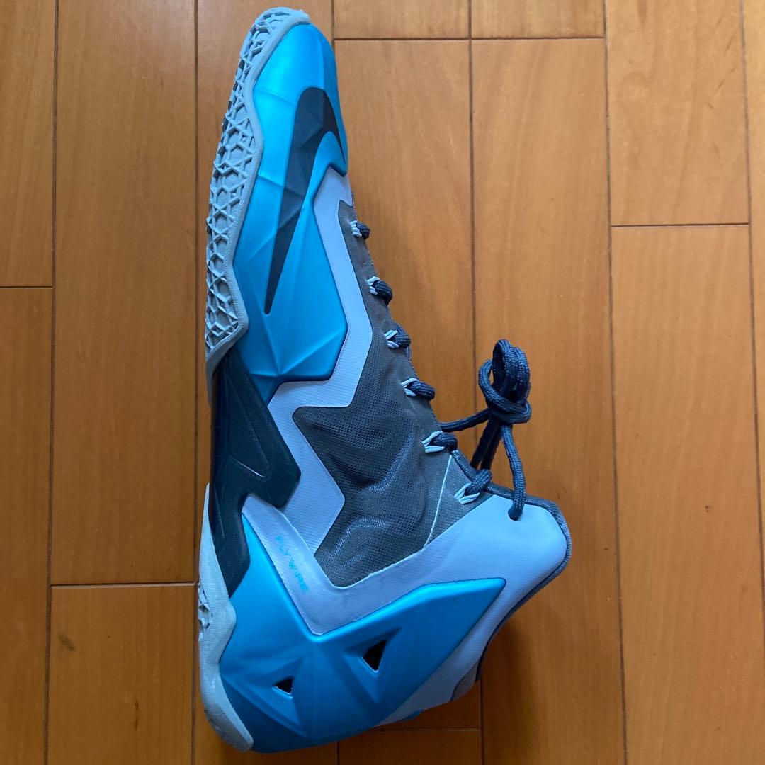 Nike LeBron 11 \"Gamma Blue\"29.5cm箱無し