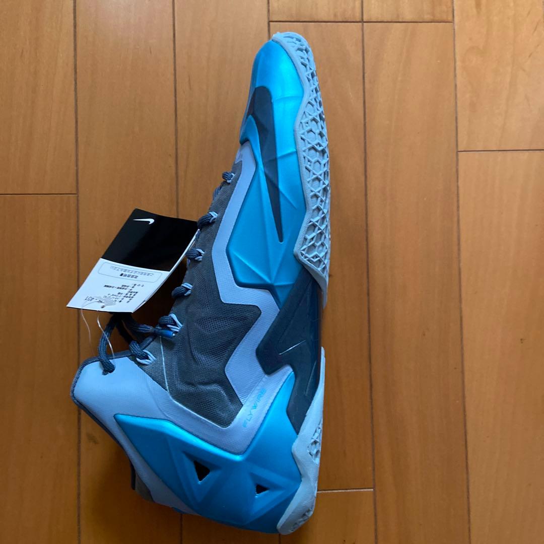 Nike LeBron 11 \"Gamma Blue\"29.5cm箱無し