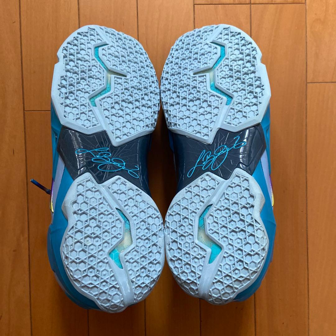 Nike LeBron 11 \"Gamma Blue\"29.5cm箱無し