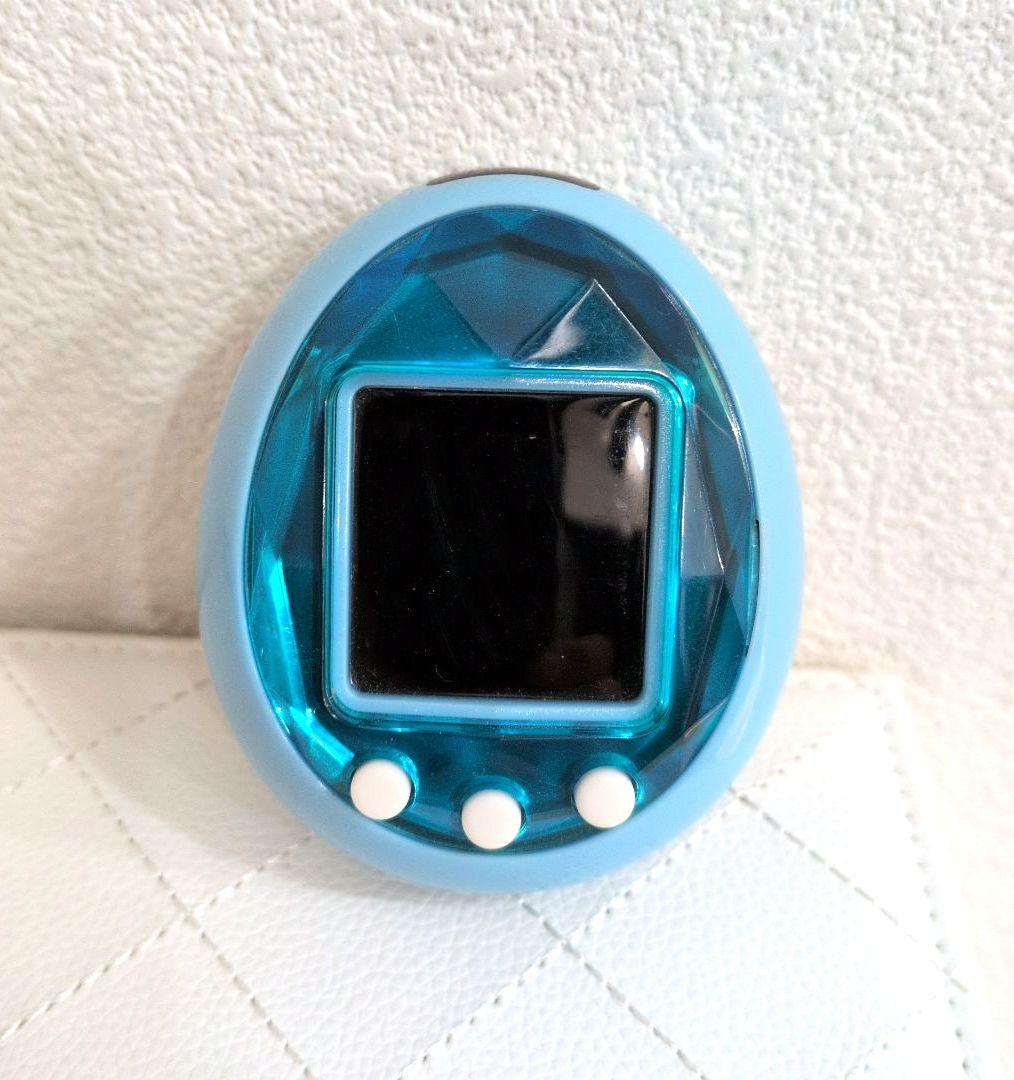 【動作確認済】たまごっち id (Tamagotchi iD) ブルー