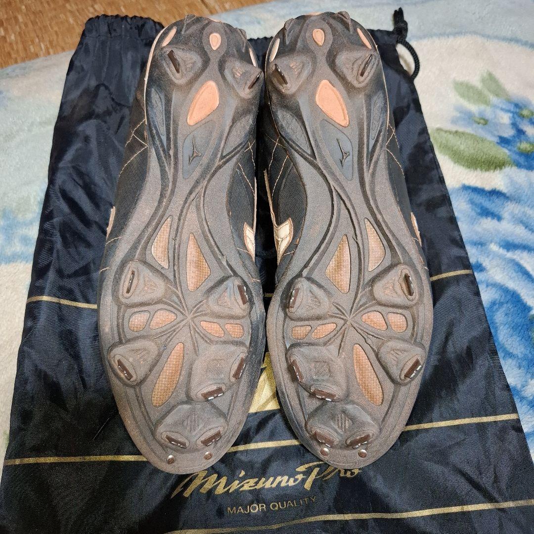 三木亮実使用スパイク千葉ロッテ現役時代背番号37Mizuno直筆サイン入り