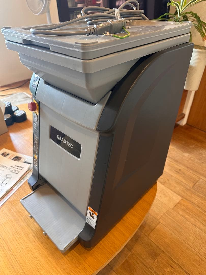 ASM865 業務用のりまき形成機　離型剤スプレー4本付