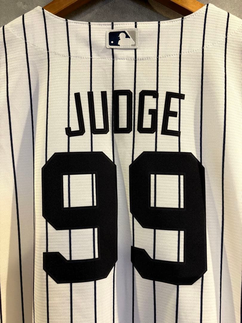ニューヨーク・ヤンキース JUDGE 99 ユニフォーム　NIKE正規品