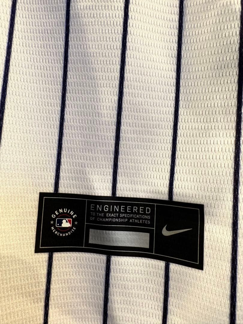 ニューヨーク・ヤンキース JUDGE 99 ユニフォーム　NIKE正規品