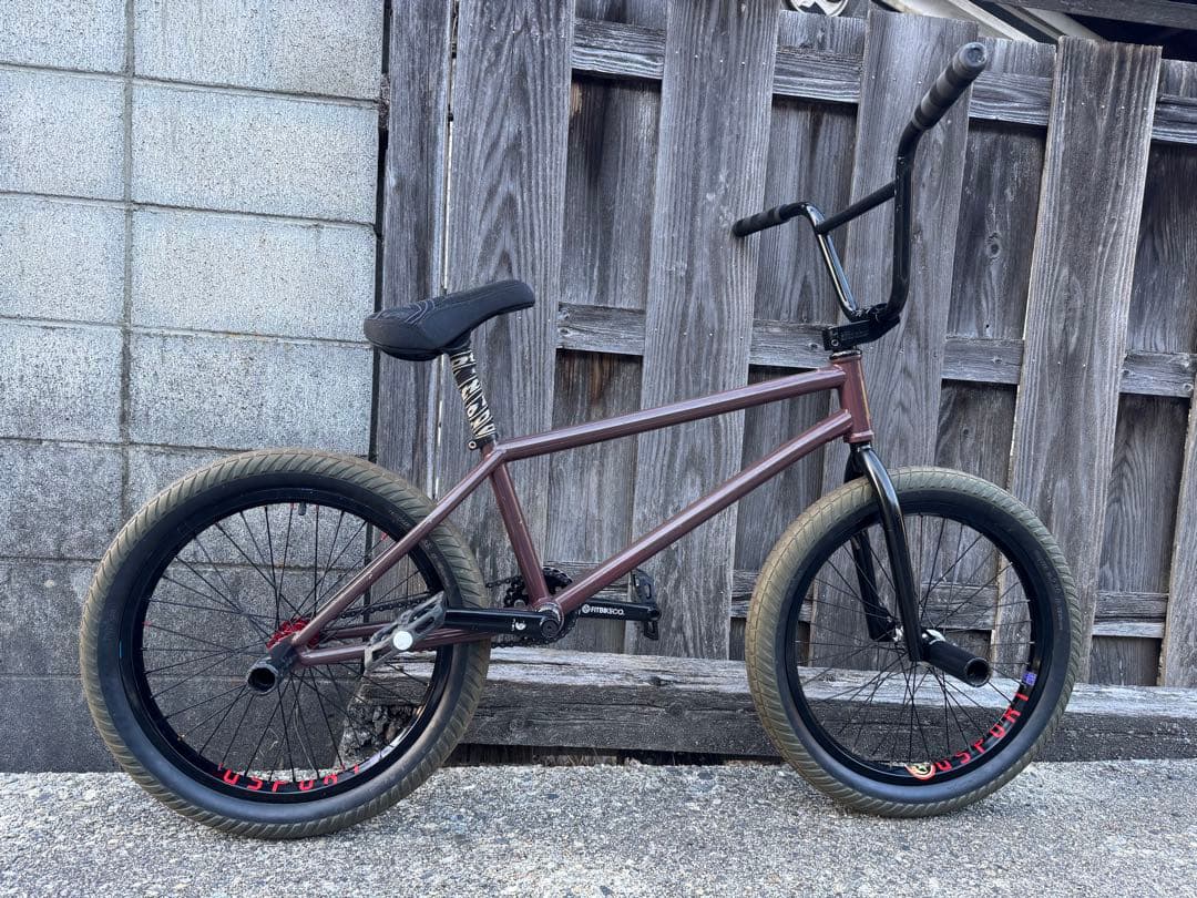 BMX ストリート LAMF カスタム 21”