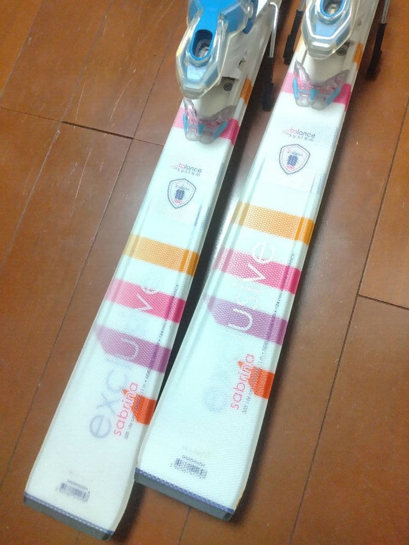【美品☆】156cm　Dynastarスキー板セット♪　送料無料！