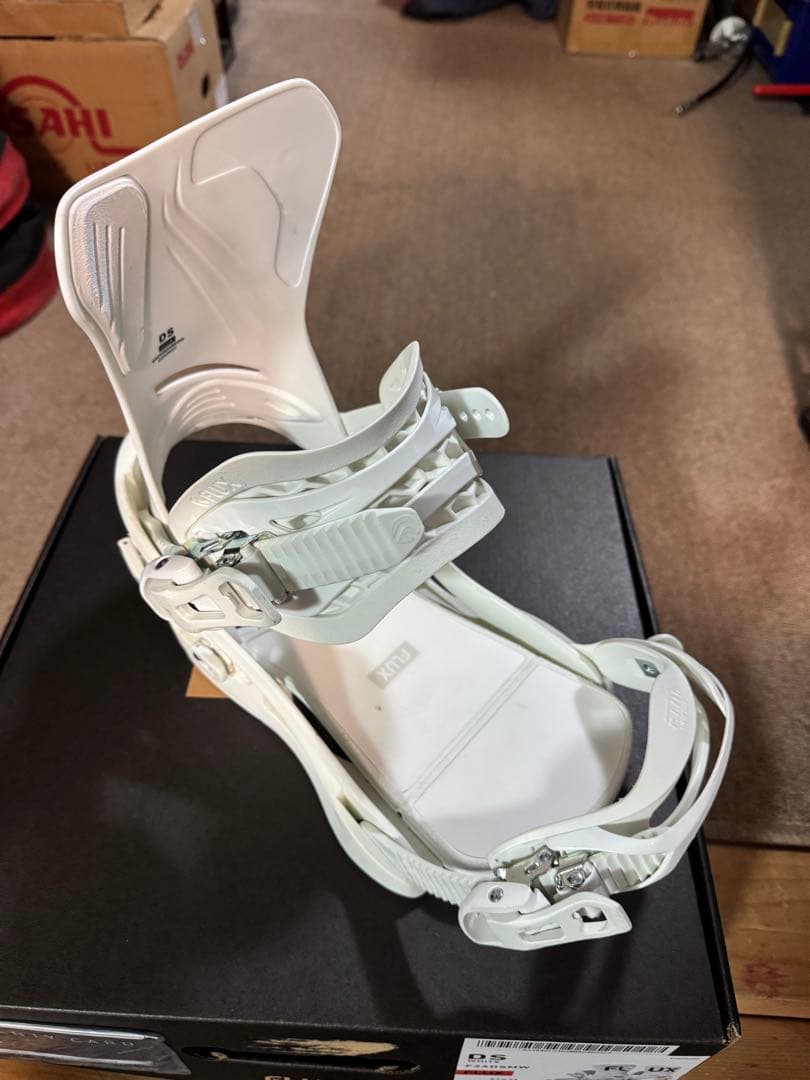 23-24 FLUX DS Mサイズ WHT