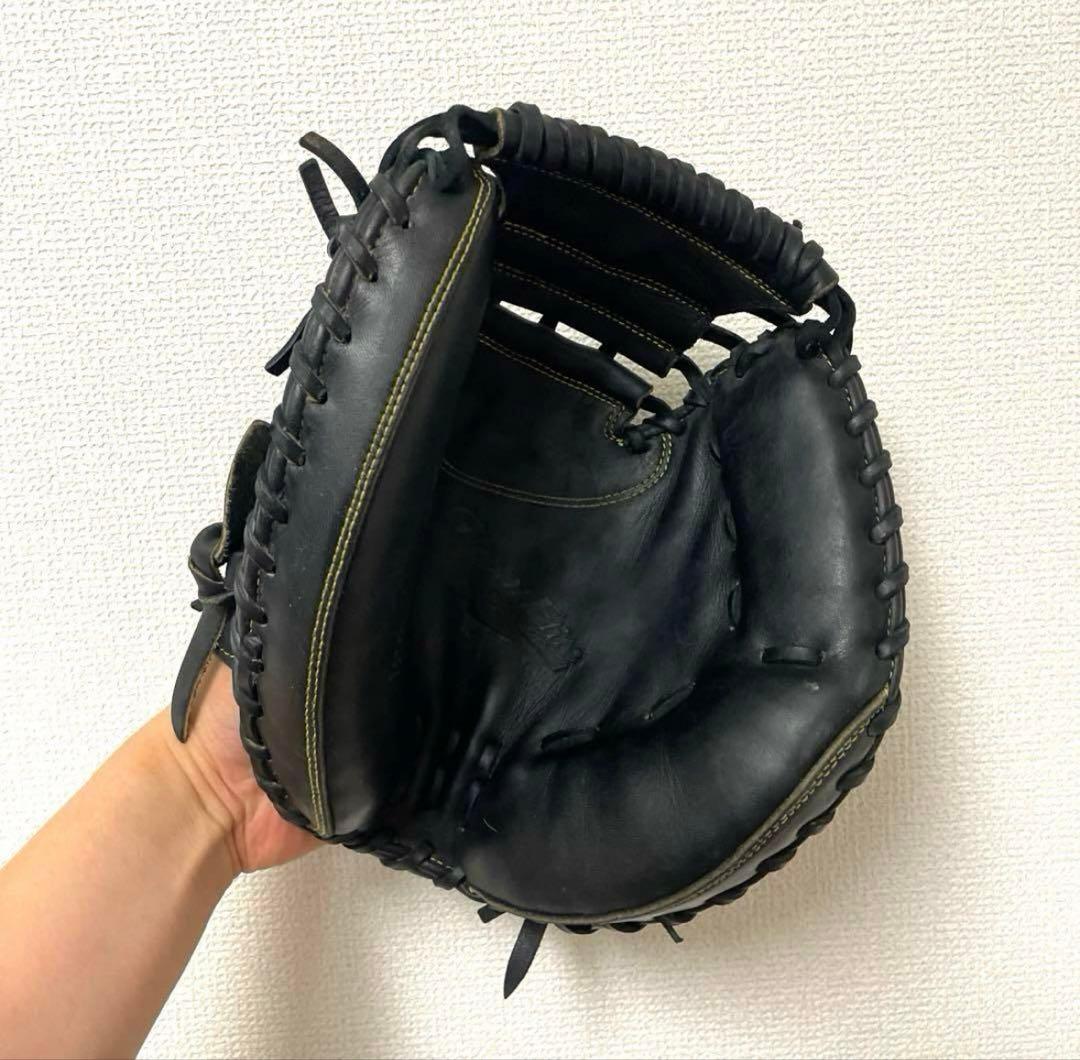 ミズノ グローバルエリート 軟式キャッチャーミット