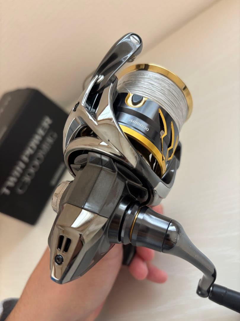 オーバーホール済み 20ツインパワーC3000MHG 【中古】