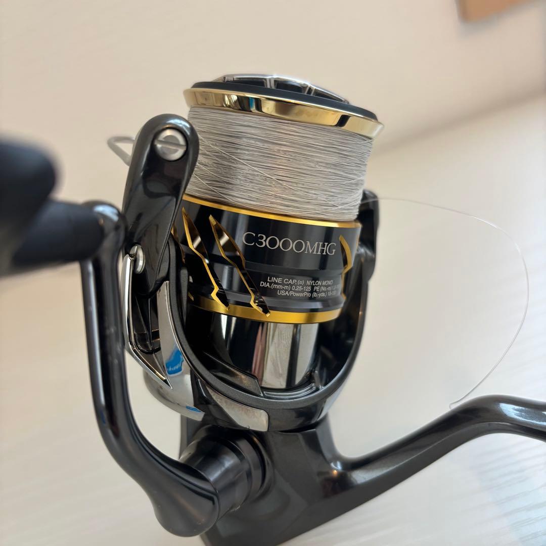 オーバーホール済み 20ツインパワーC3000MHG 【中古】