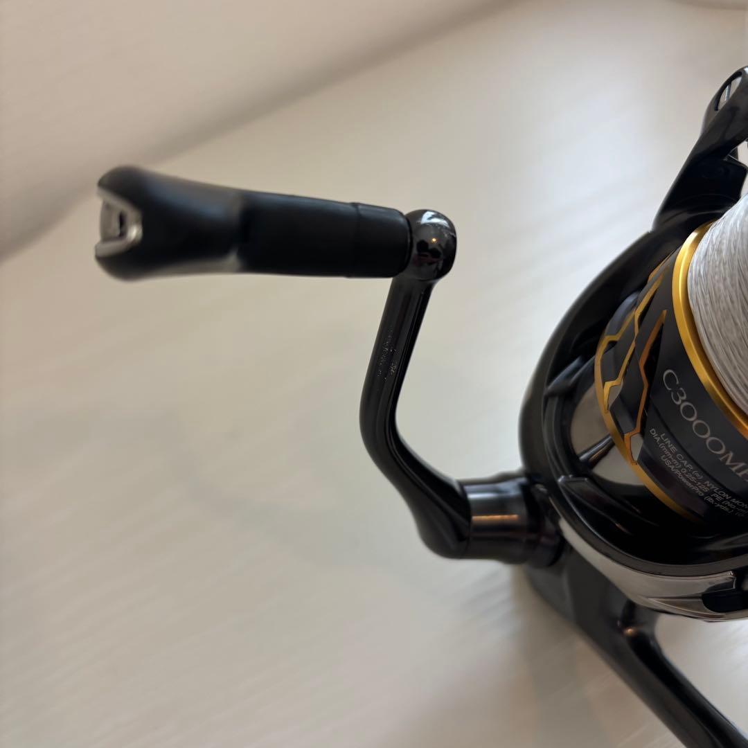 オーバーホール済み 20ツインパワーC3000MHG 【中古】