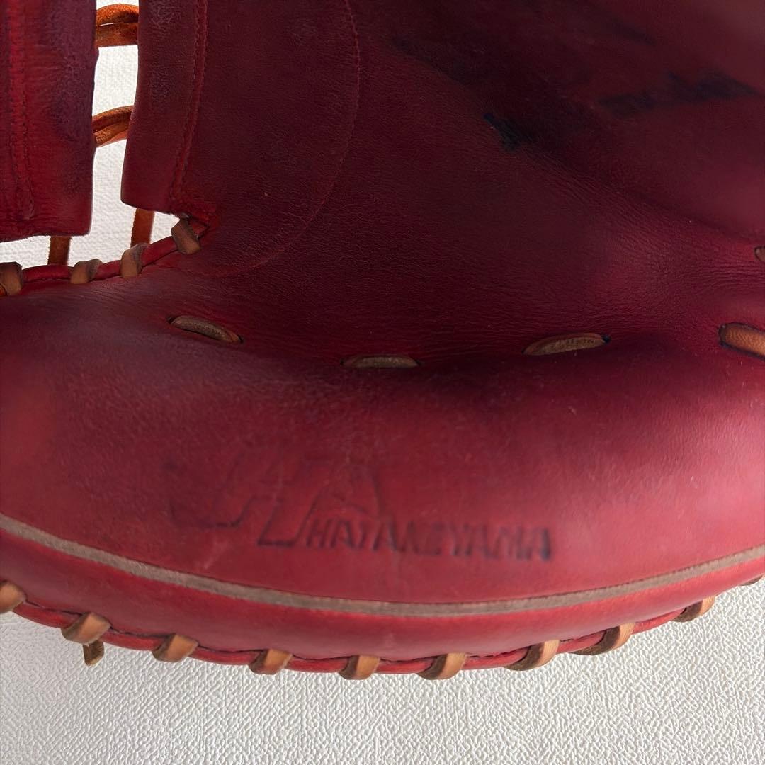 ハタケヤマ　野球　キャッチャーミット　グローブ　グラブ　少年野球　軟式