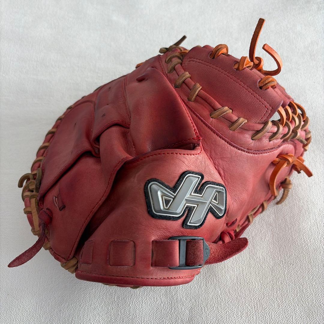 ハタケヤマ　野球　キャッチャーミット　グローブ　グラブ　少年野球　軟式