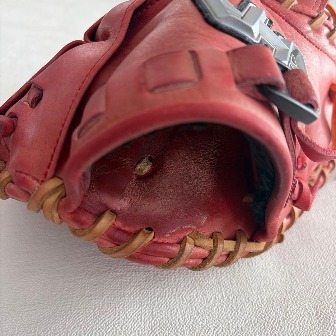 ハタケヤマ　野球　キャッチャーミット　グローブ　グラブ　少年野球　軟式