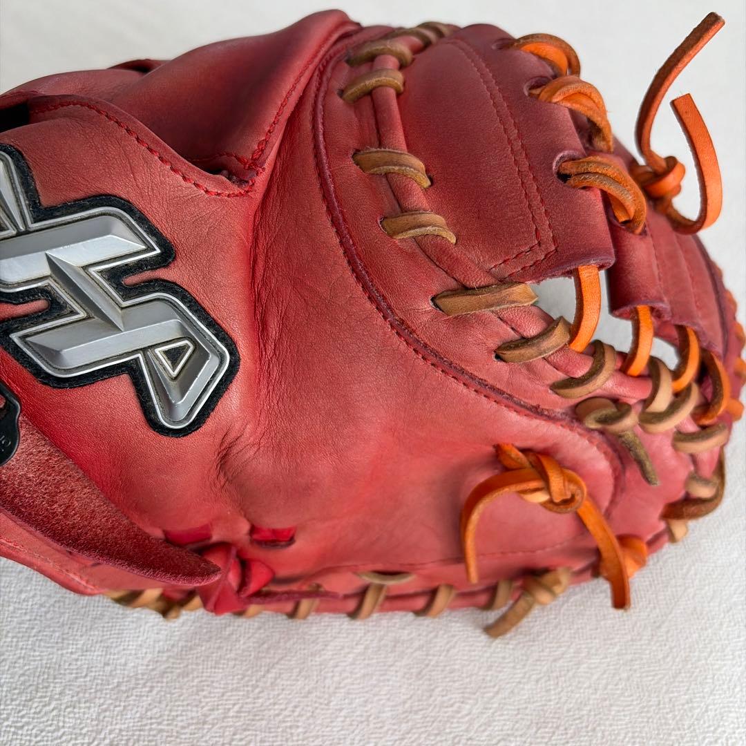 ハタケヤマ　野球　キャッチャーミット　グローブ　グラブ　少年野球　軟式