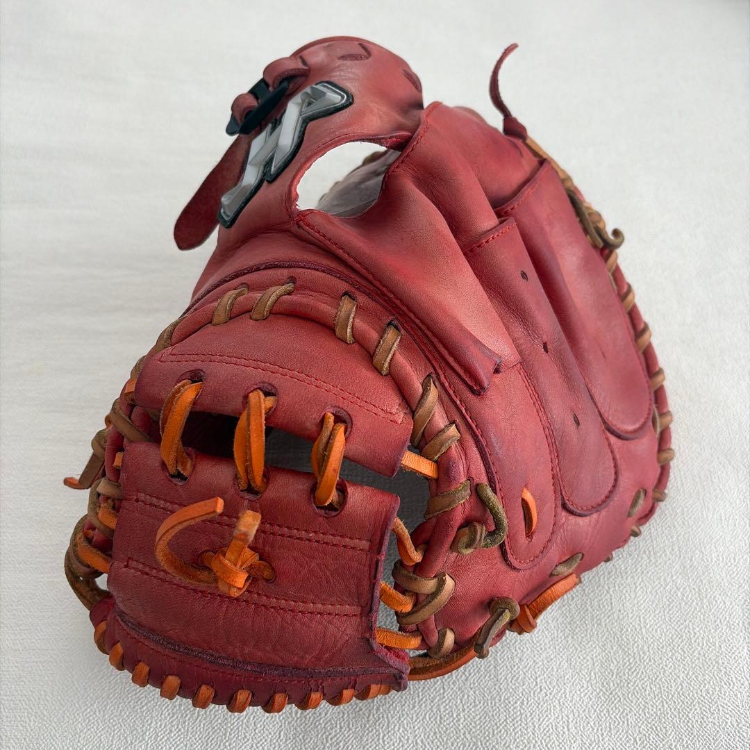 ハタケヤマ　野球　キャッチャーミット　グローブ　グラブ　少年野球　軟式