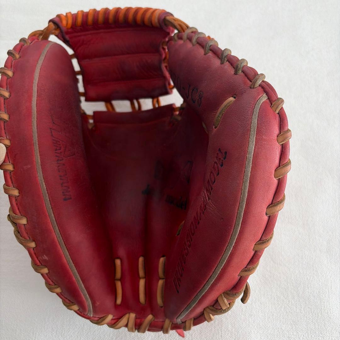 ハタケヤマ　野球　キャッチャーミット　グローブ　グラブ　少年野球　軟式