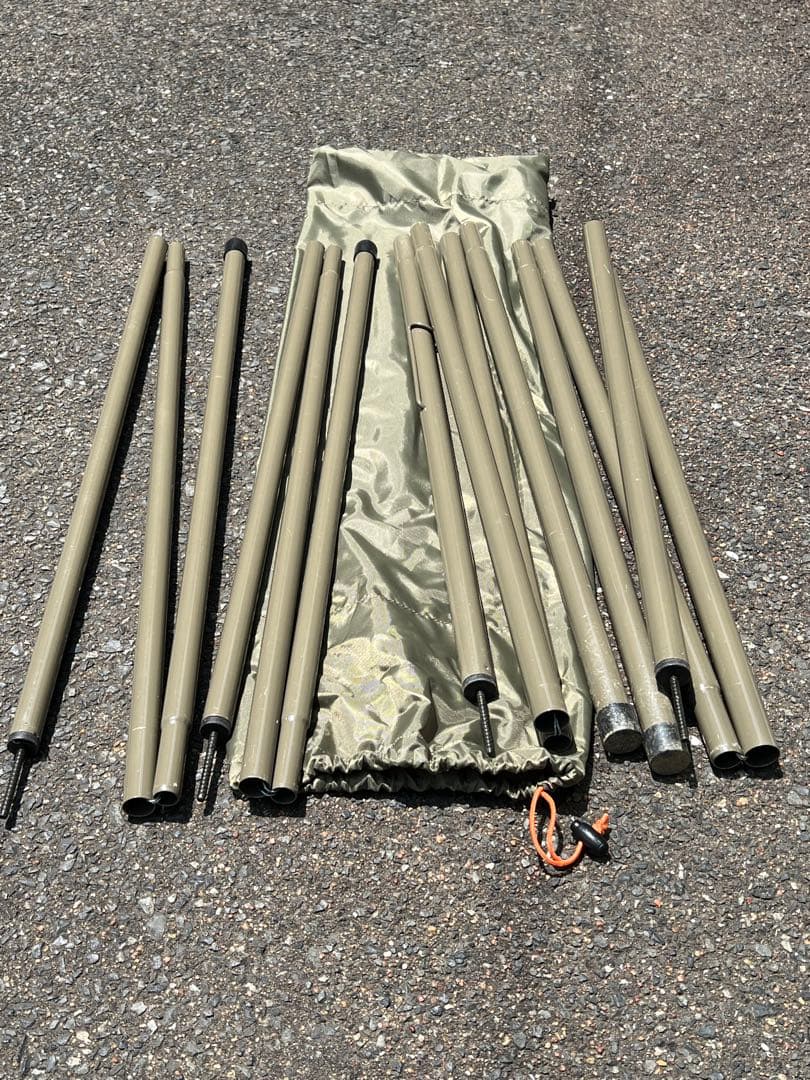 Hexa Tarp / MDX オリーブ色