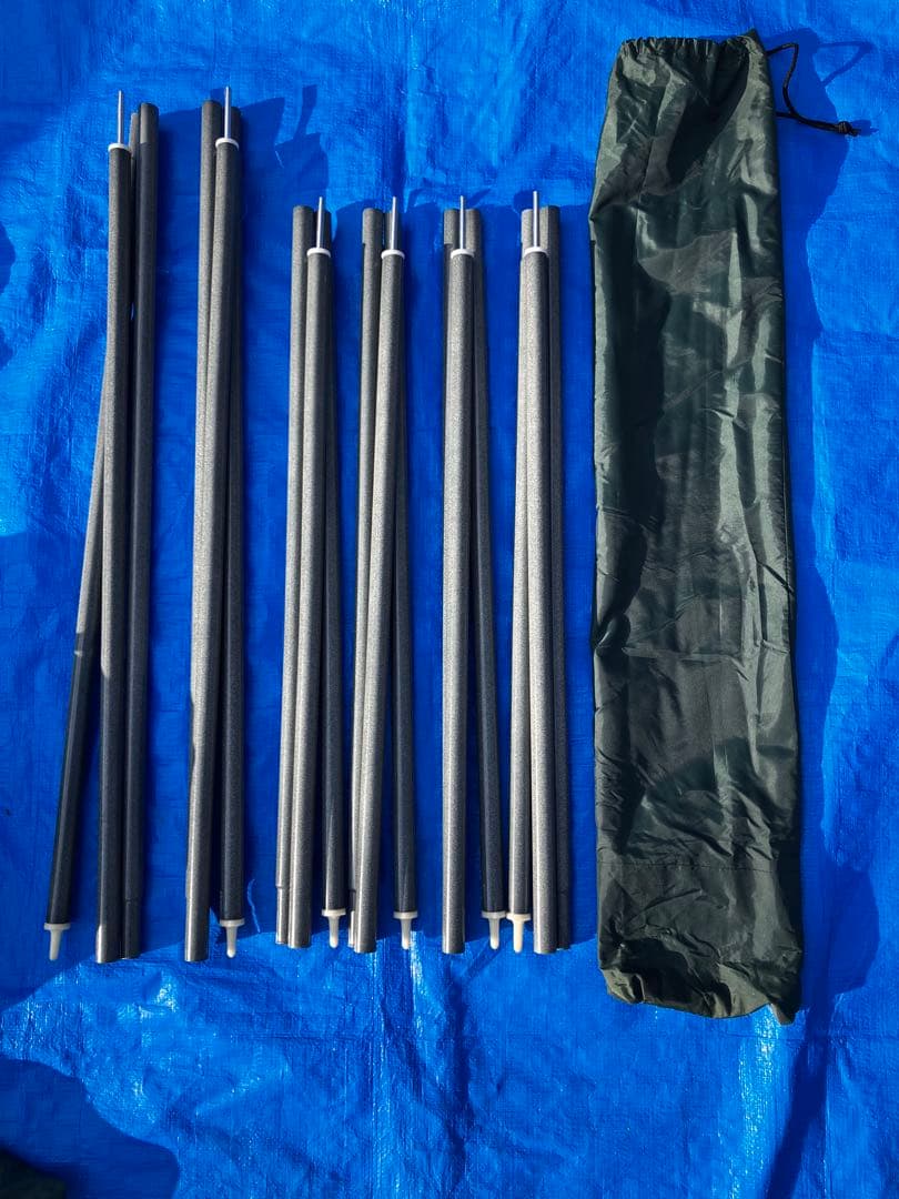 【美品】コールマンスクエアスクリーン340 付属品完備