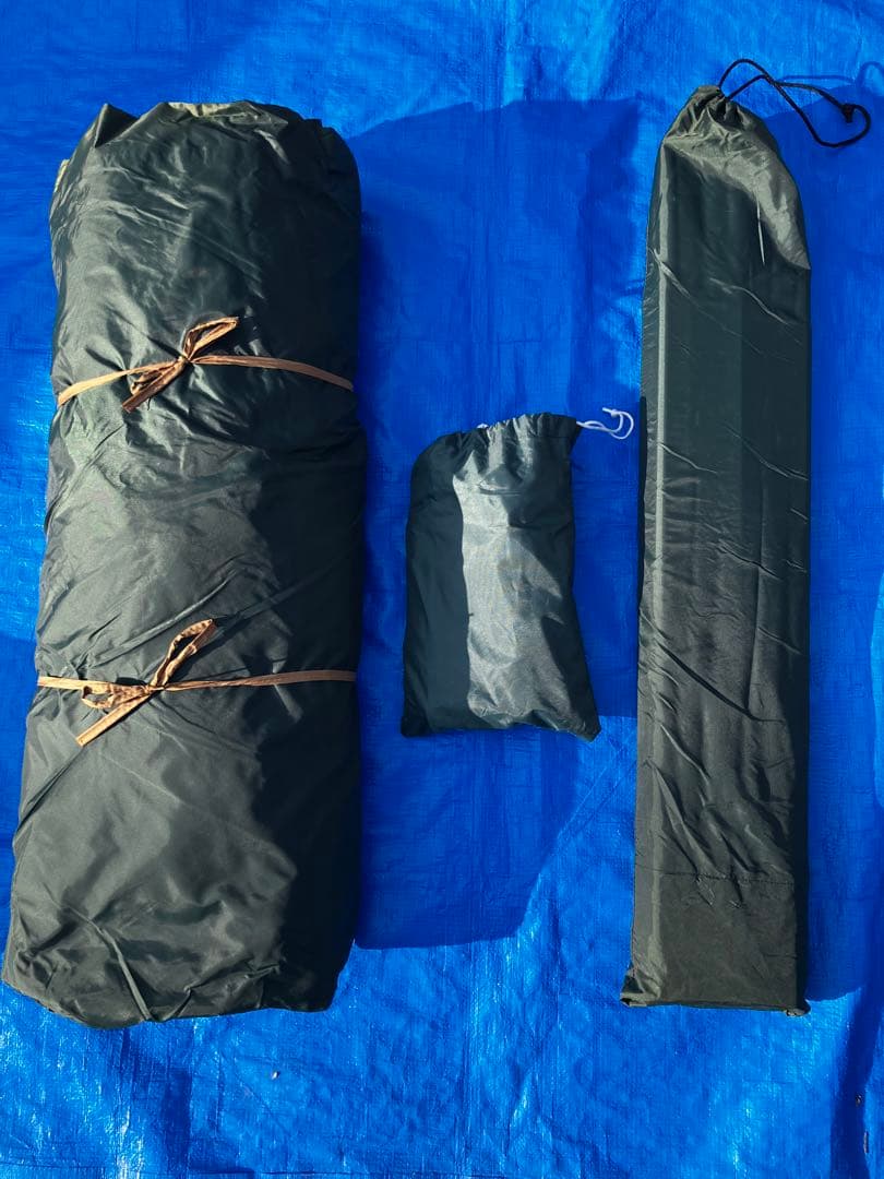 【美品】コールマンスクエアスクリーン340 付属品完備