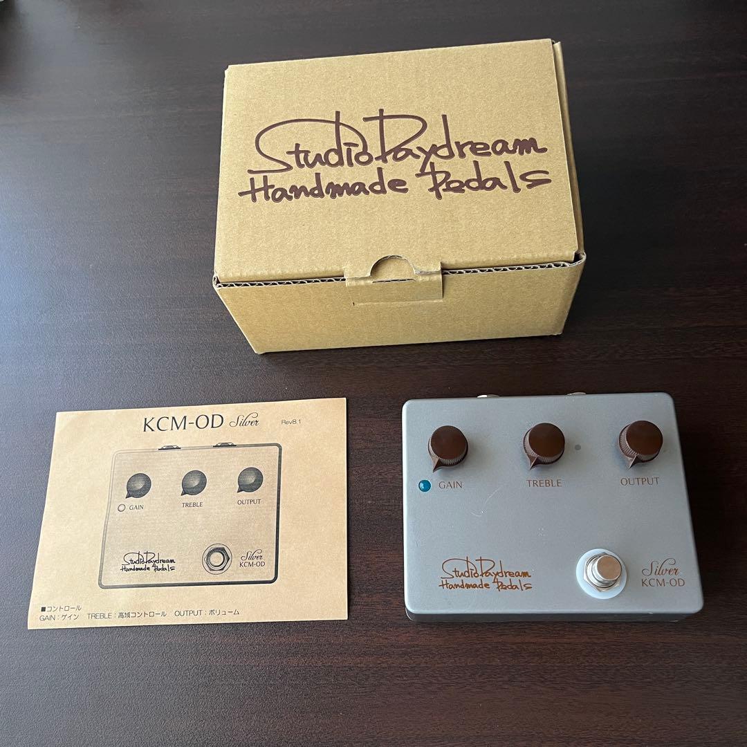 ギター studiodaydream KCM-OD Silver Rev8.1