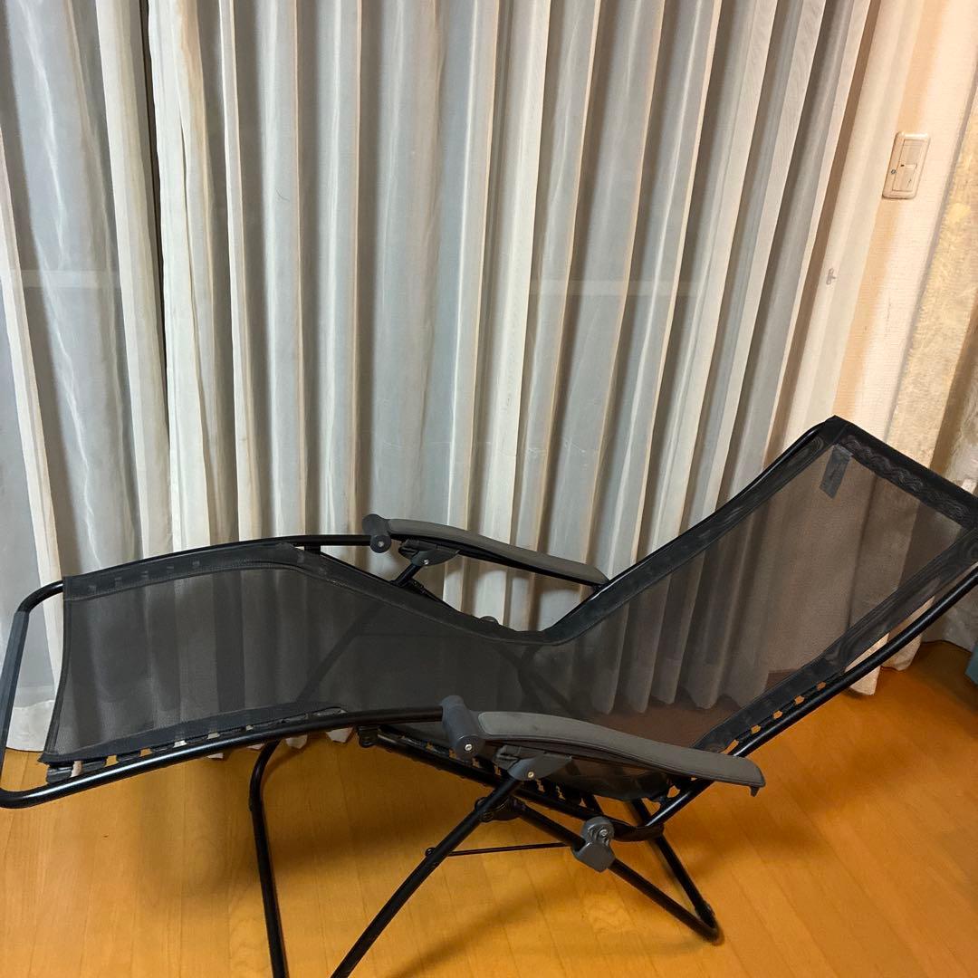 パーソナルリクライニングチェア無印良品　アウトドアチェア