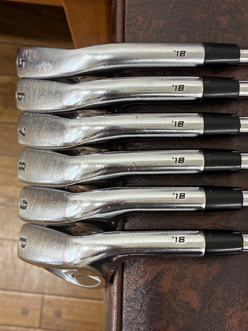 【お彼岸セール】X-FORGED 2018 Modus120 6本セット