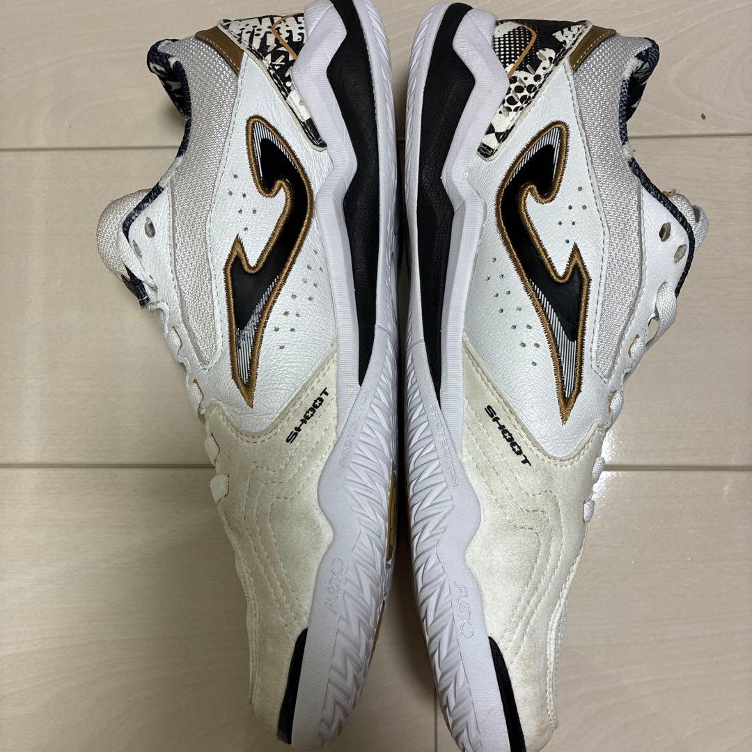 Joma FS Reactive 27cmホワイト ゴールド インドア
