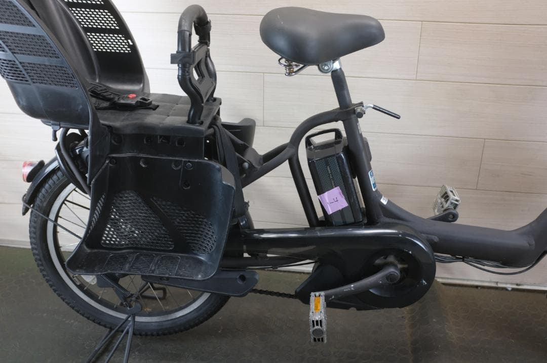 新基準　PAS KISS 20インチ 3段8.7Ah 充有