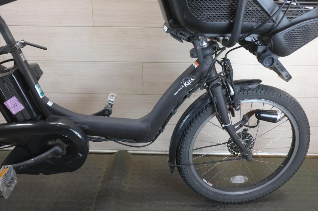 新基準　PAS KISS 20インチ 3段8.7Ah 充有