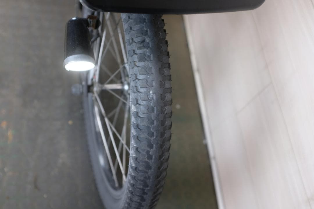 新基準　PAS KISS 20インチ 3段8.7Ah 充有