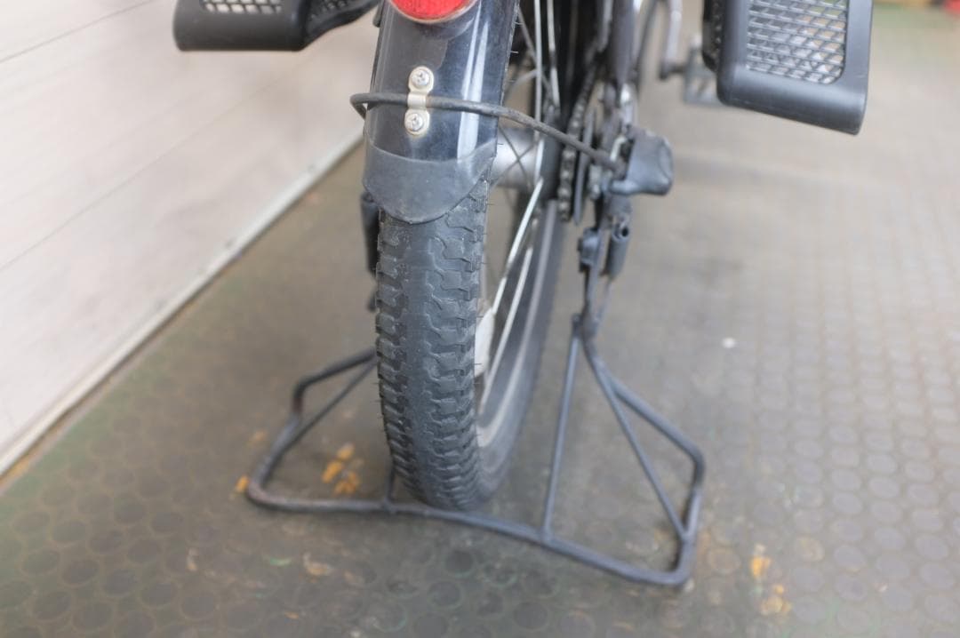 新基準　PAS KISS 20インチ 3段8.7Ah 充有