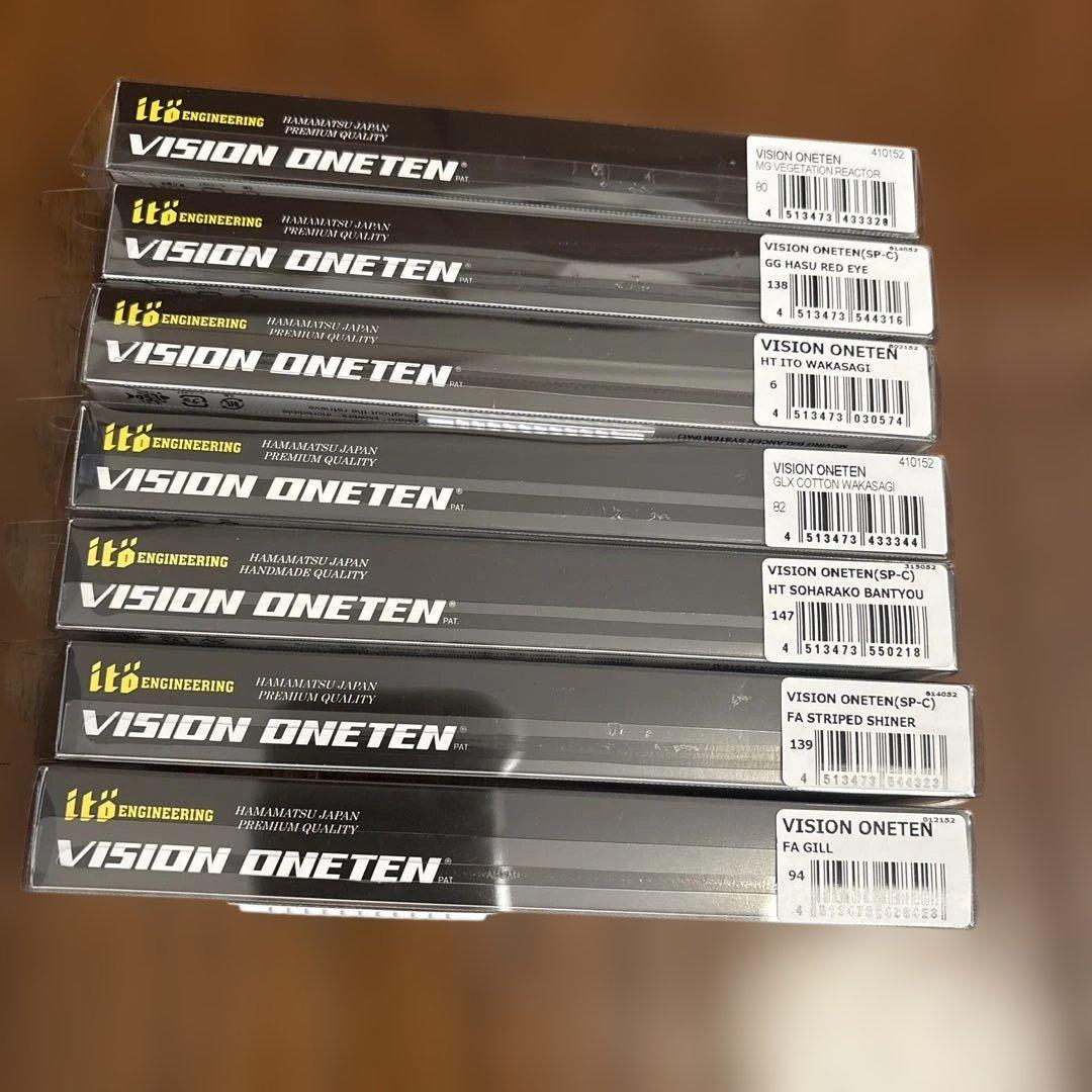 メガバスVISION ONETEN SR/R 16個セット新品未使用