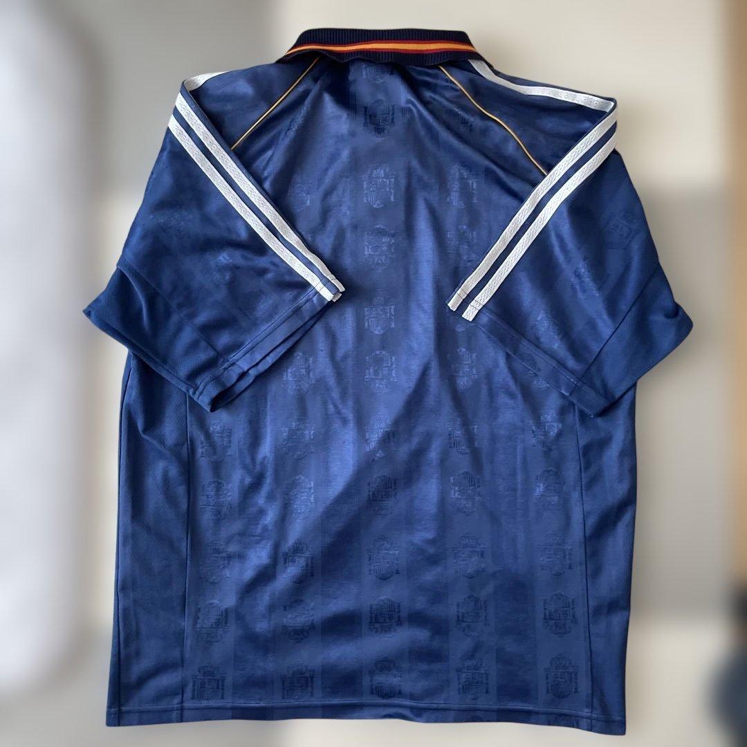 adidas スペイン代表 1999年　アウェイユニフォーム インポートM