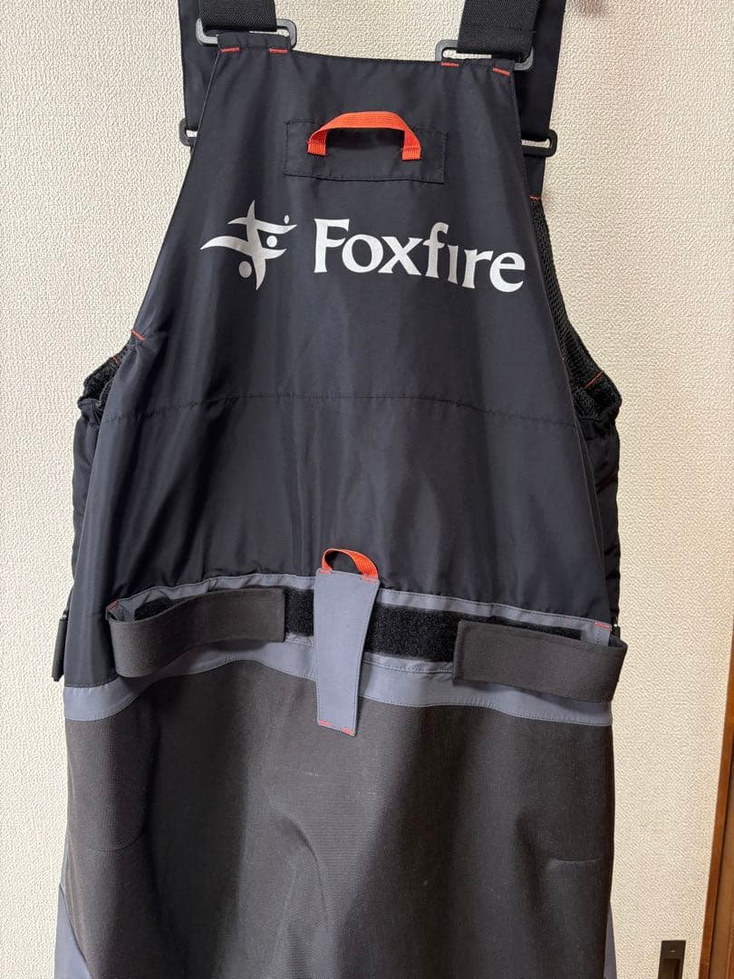 Foxfire GORE-TEX レインウェア ハイドロマスタービブ　Mサイズ