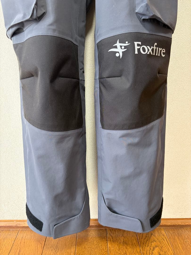 Foxfire GORE-TEX レインウェア ハイドロマスタービブ　Mサイズ