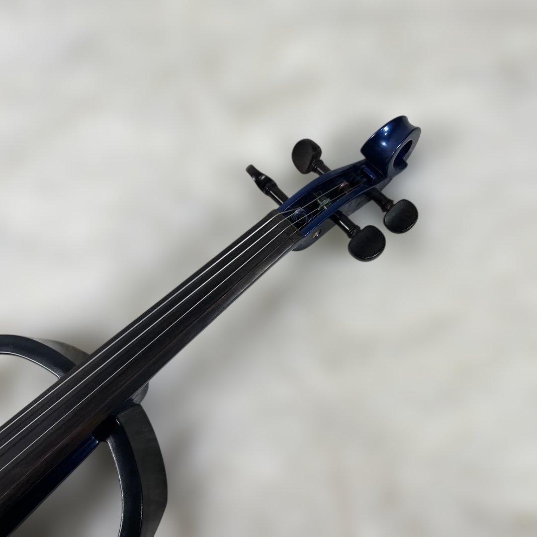 Pretorio SV-500 エレクトリックバイオリン ブルー