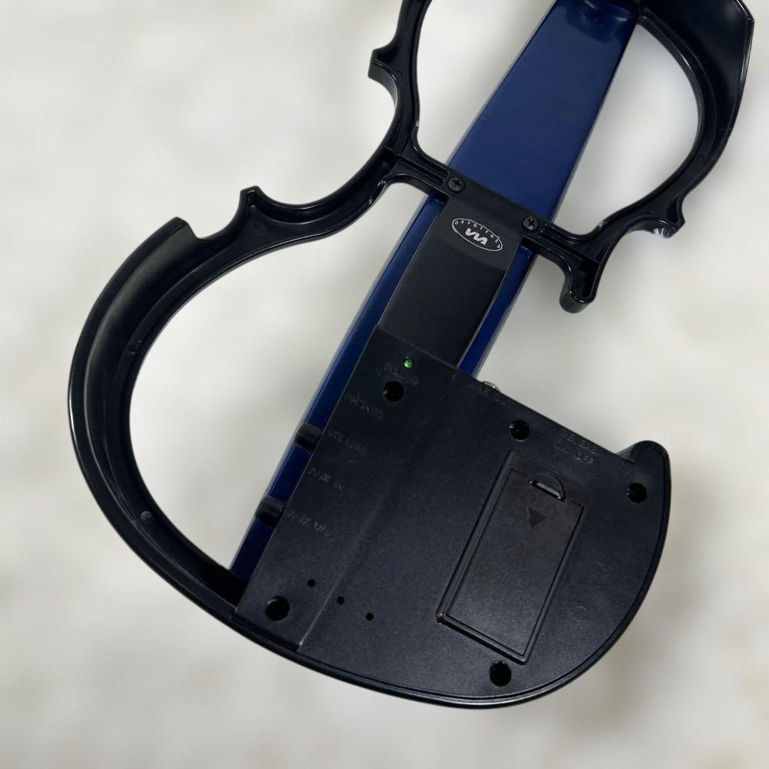 Pretorio SV-500 エレクトリックバイオリン ブルー