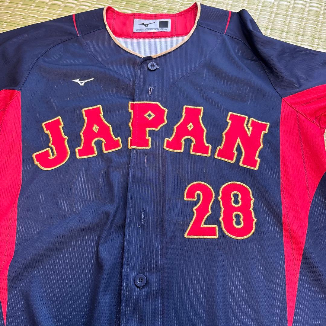 侍JAPAN ドラゴンズ　高橋宏人ユニフォーム