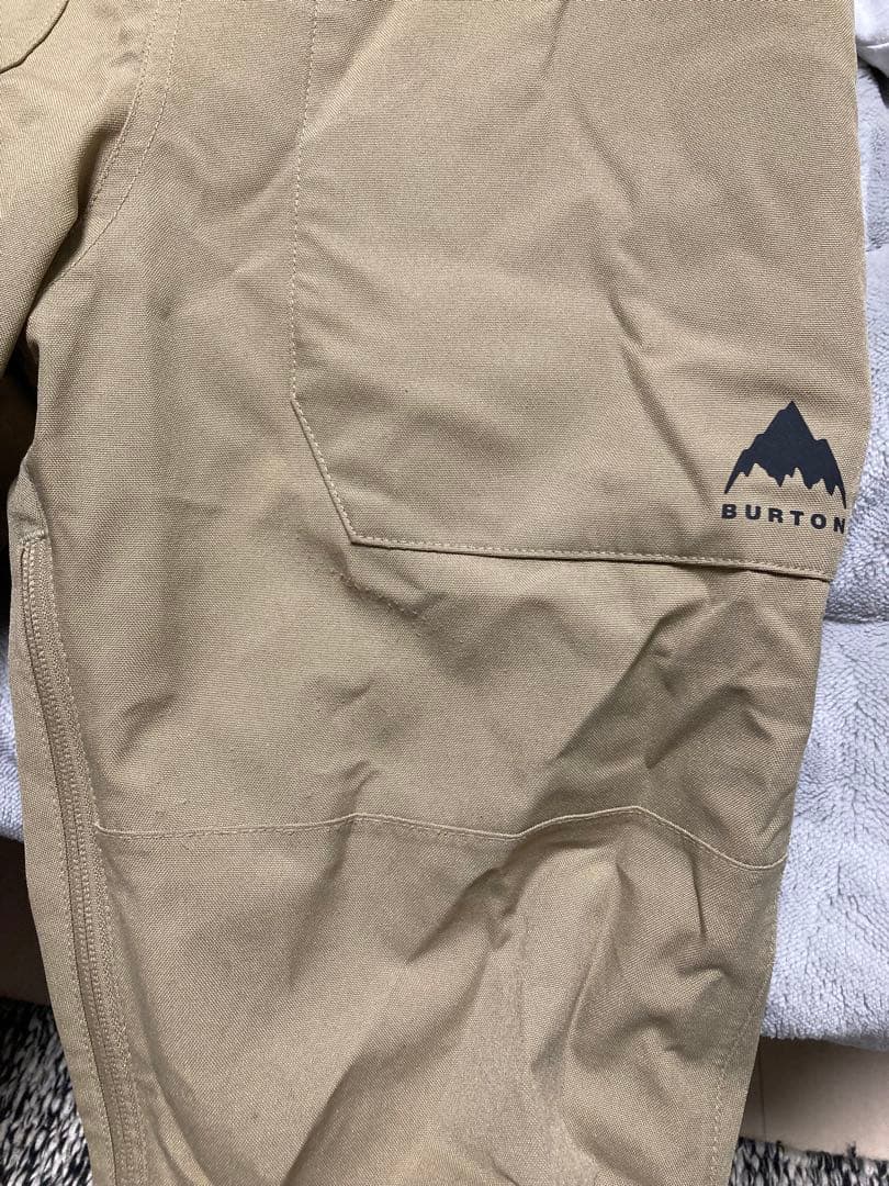 バートン スノーボードウェア レディース　ビブパンツ　Sサイズ