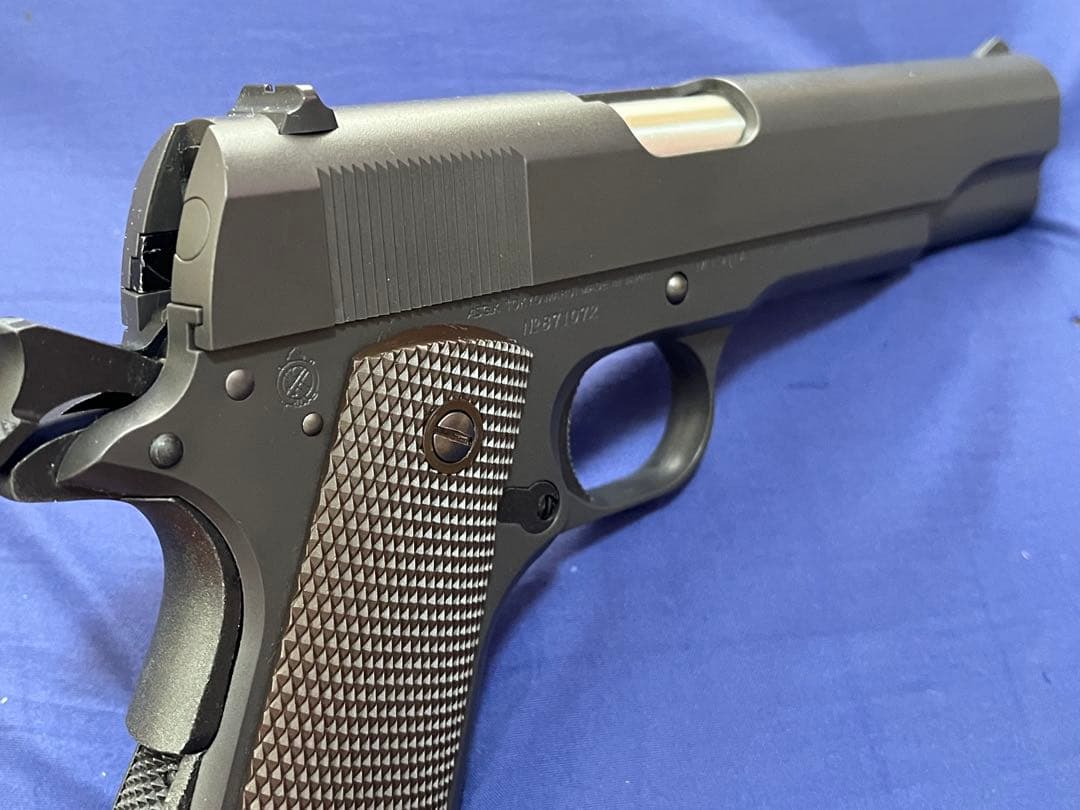東京マルイ　M1911A1 COLT GOVERNMENT 美品！プチカスタム