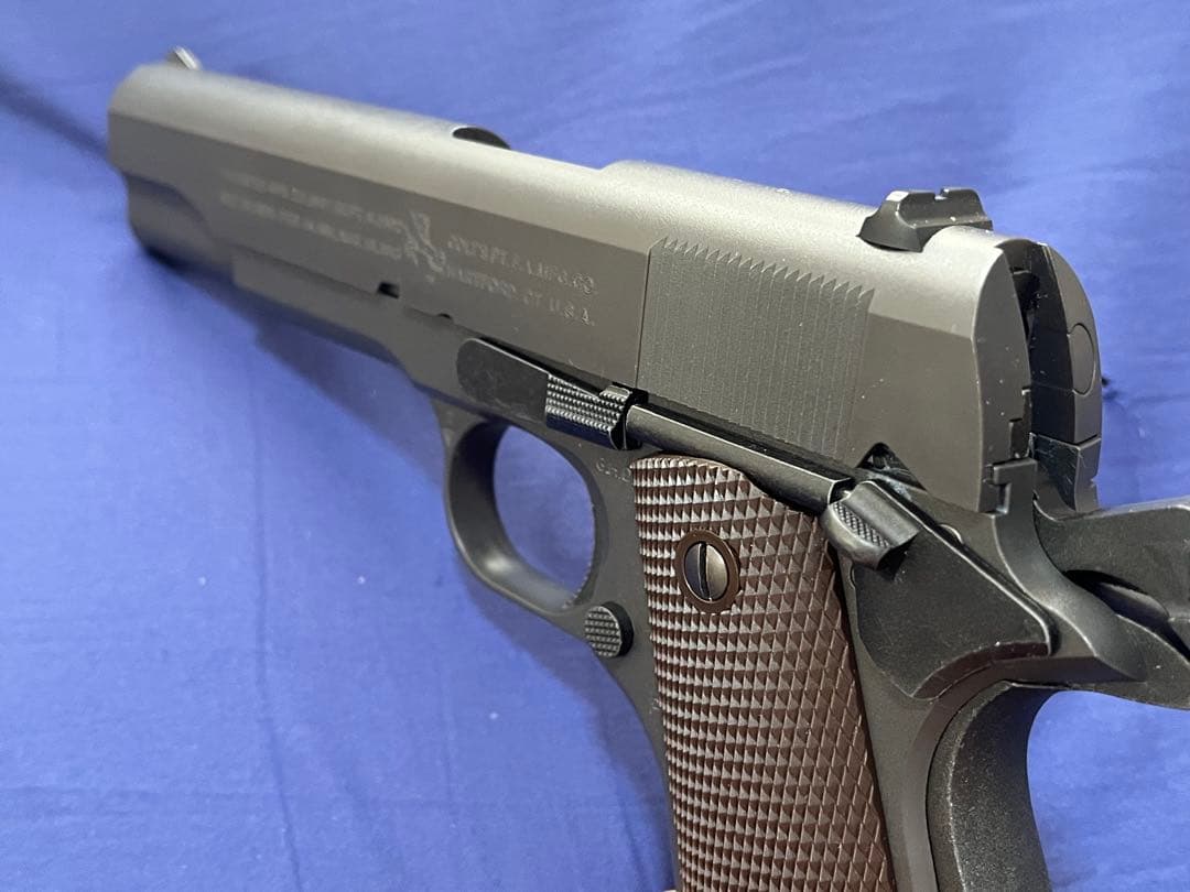東京マルイ　M1911A1 COLT GOVERNMENT 美品！プチカスタム
