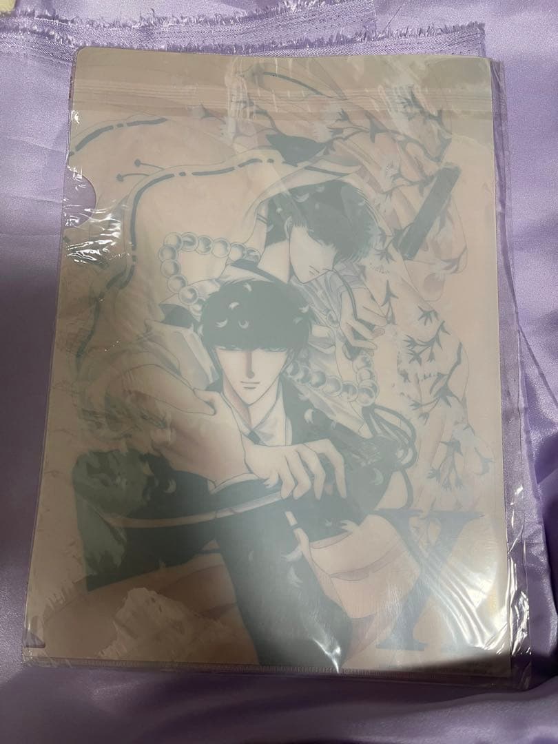 CLAMP X 東京BABYLON クリアファイル 昴流 星史郎