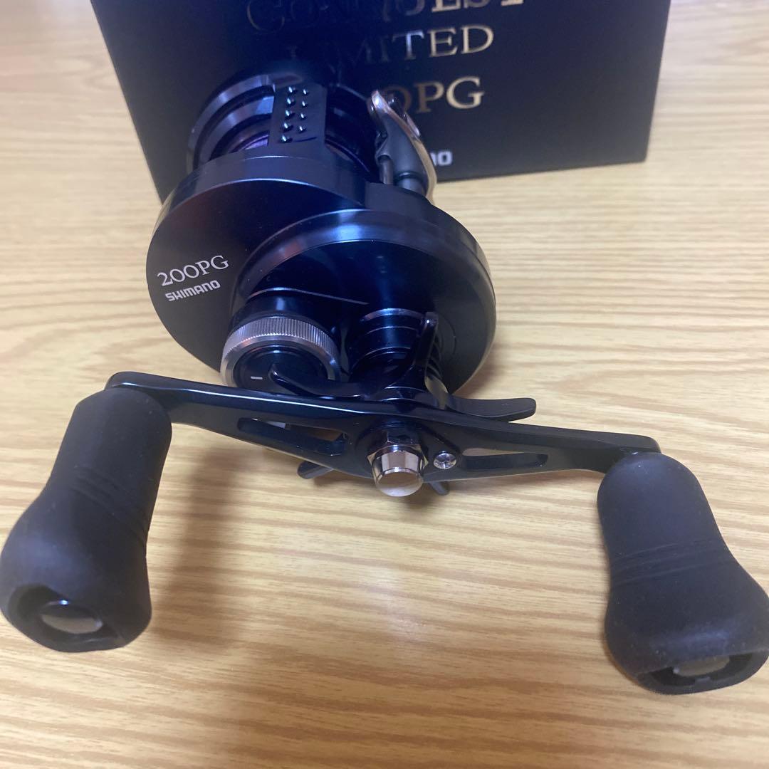 SHIMANO Conquest Limited 200PG 両軸リール