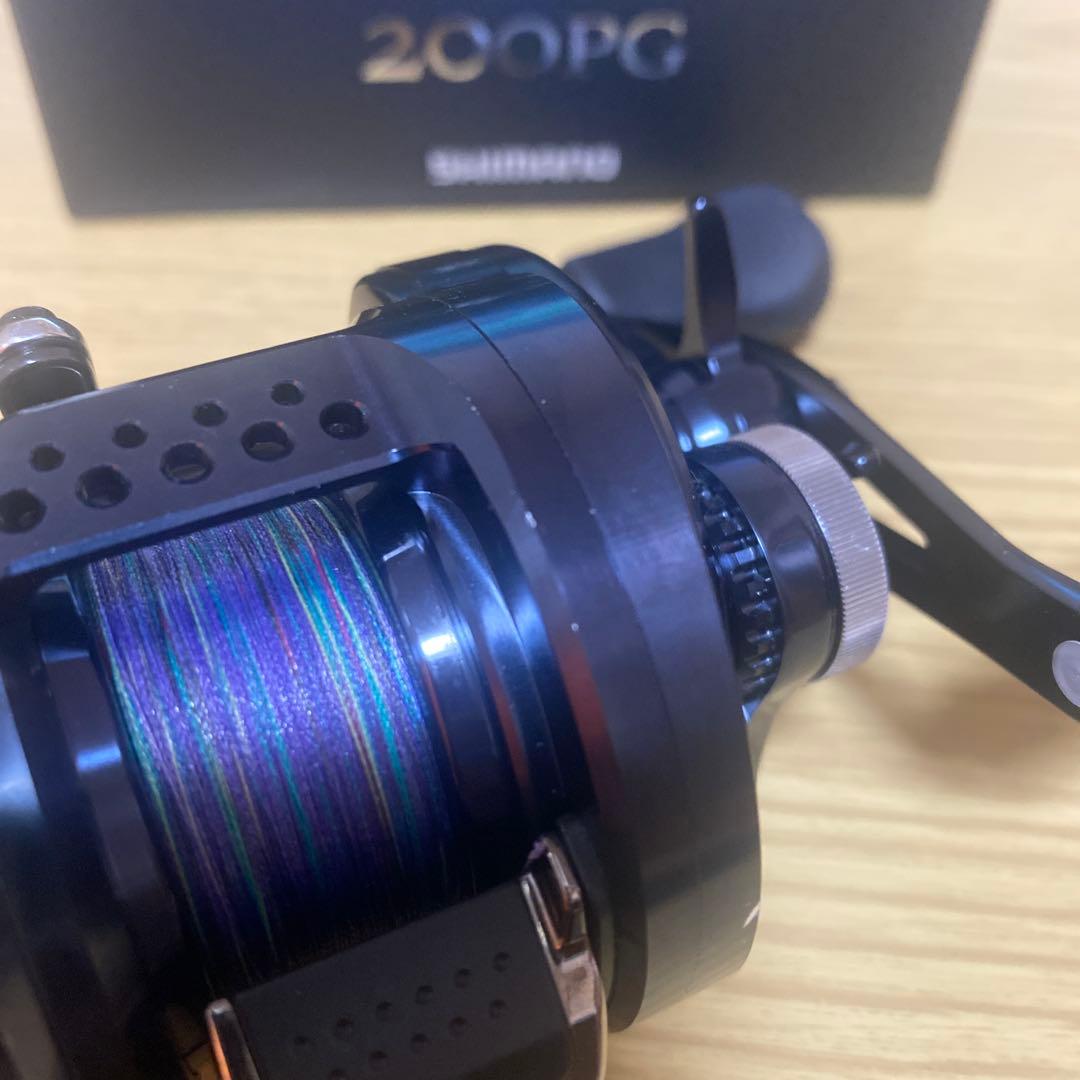SHIMANO Conquest Limited 200PG 両軸リール