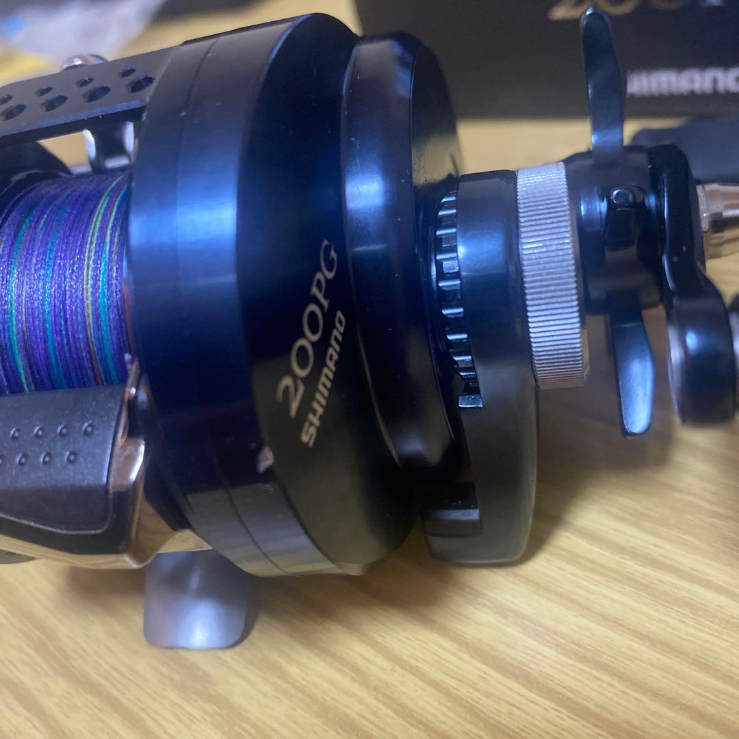 SHIMANO Conquest Limited 200PG 両軸リール