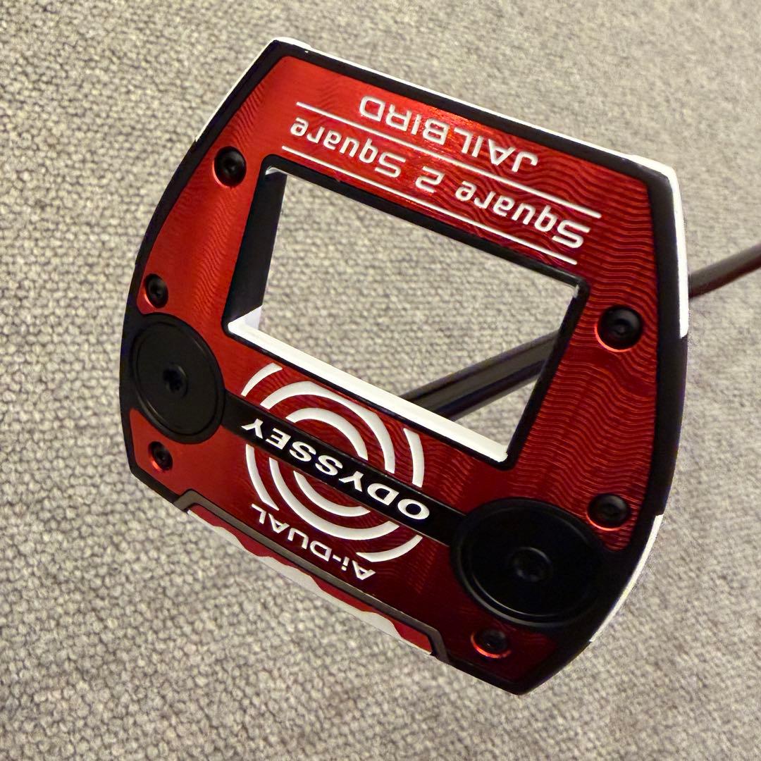 新品同様 左用 Ai-DUAL Square2 Square JAILBIRD